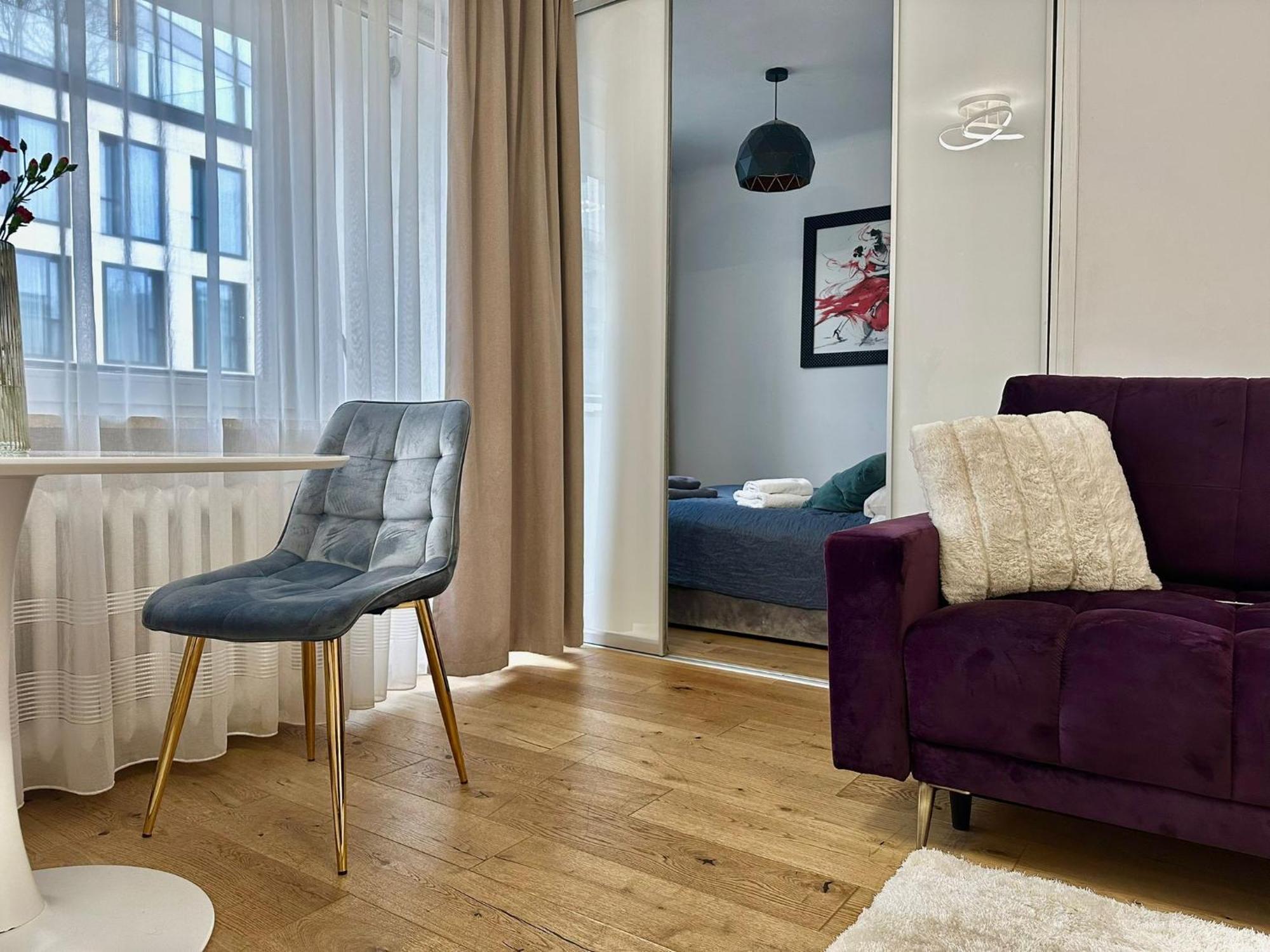 Lägenhet Chmielna 106 - Free Parking - Duzy Balkon *